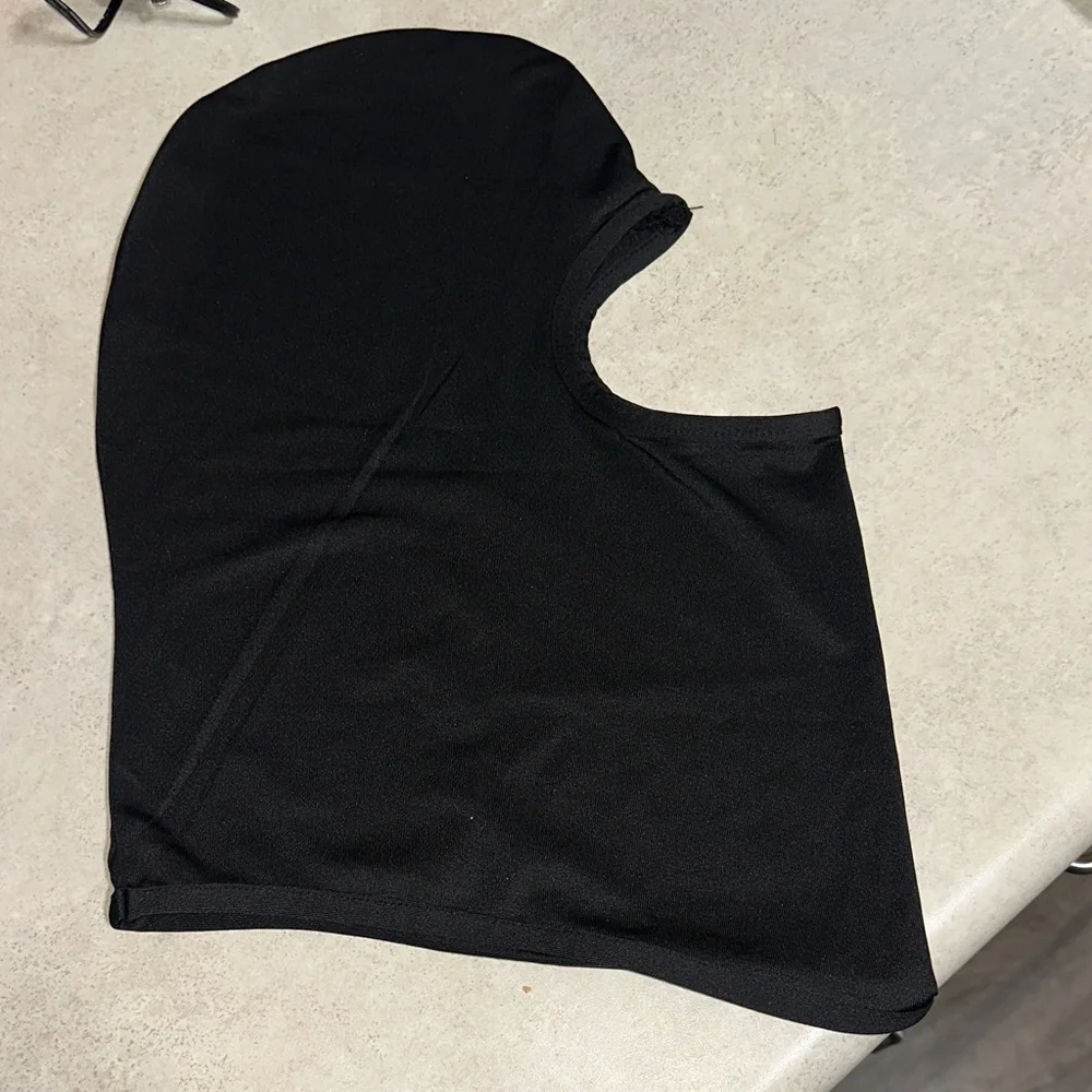 Black and Orange GT Mustang Balaclava